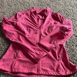 Sweaty Betty Pink Performance Jacket